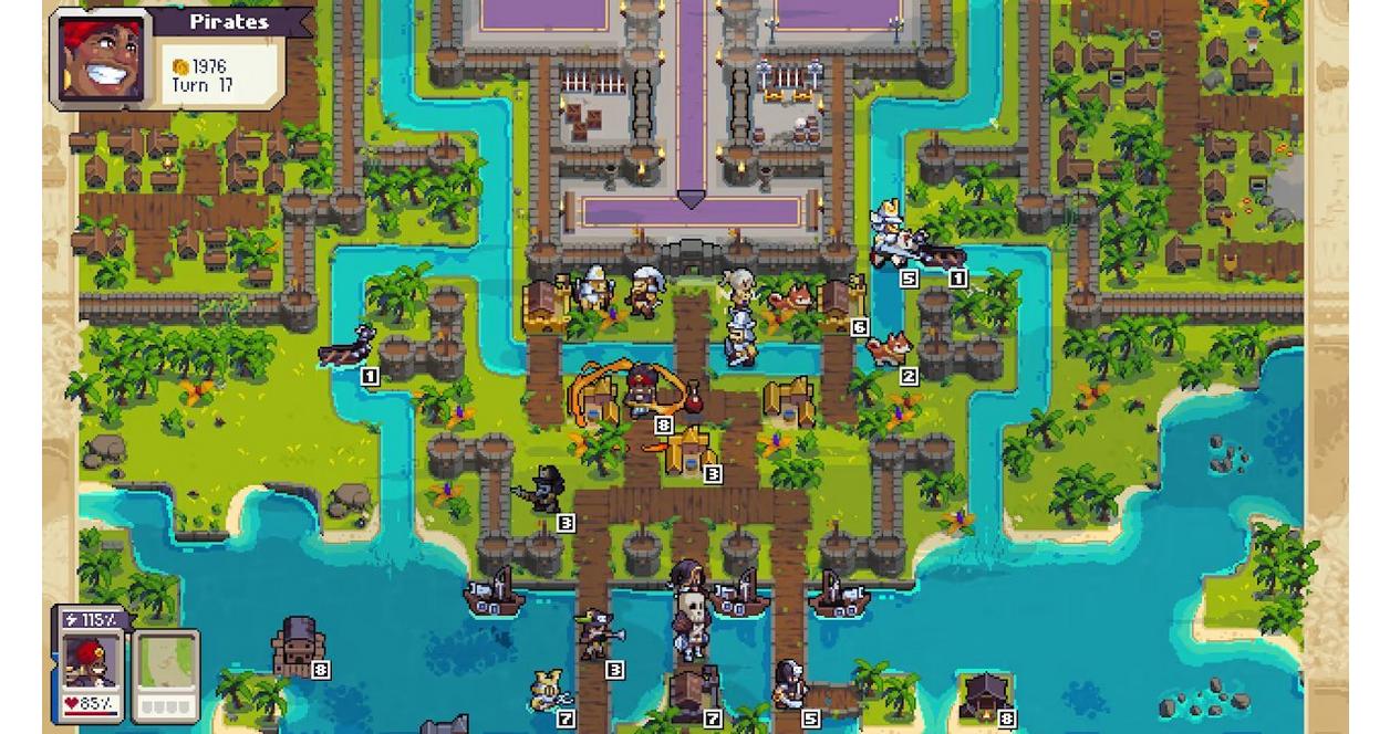 Wargroove 2 - Nintendo Switch