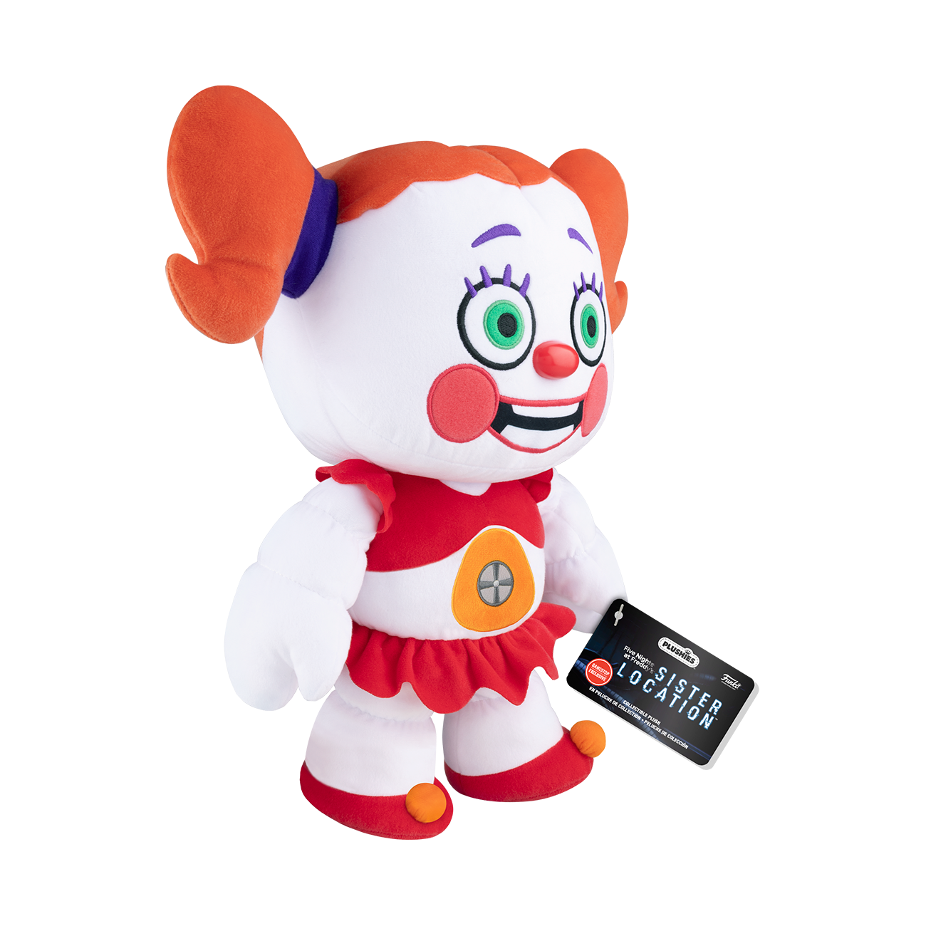 Plush baby discount