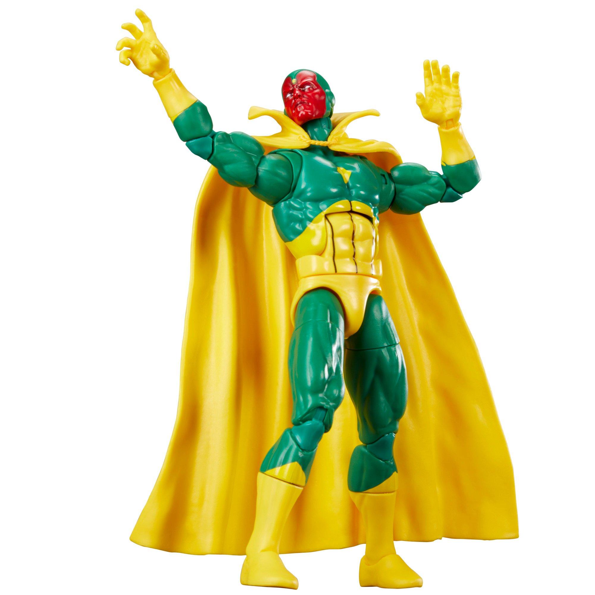 Marvel legends on sale vision vintage