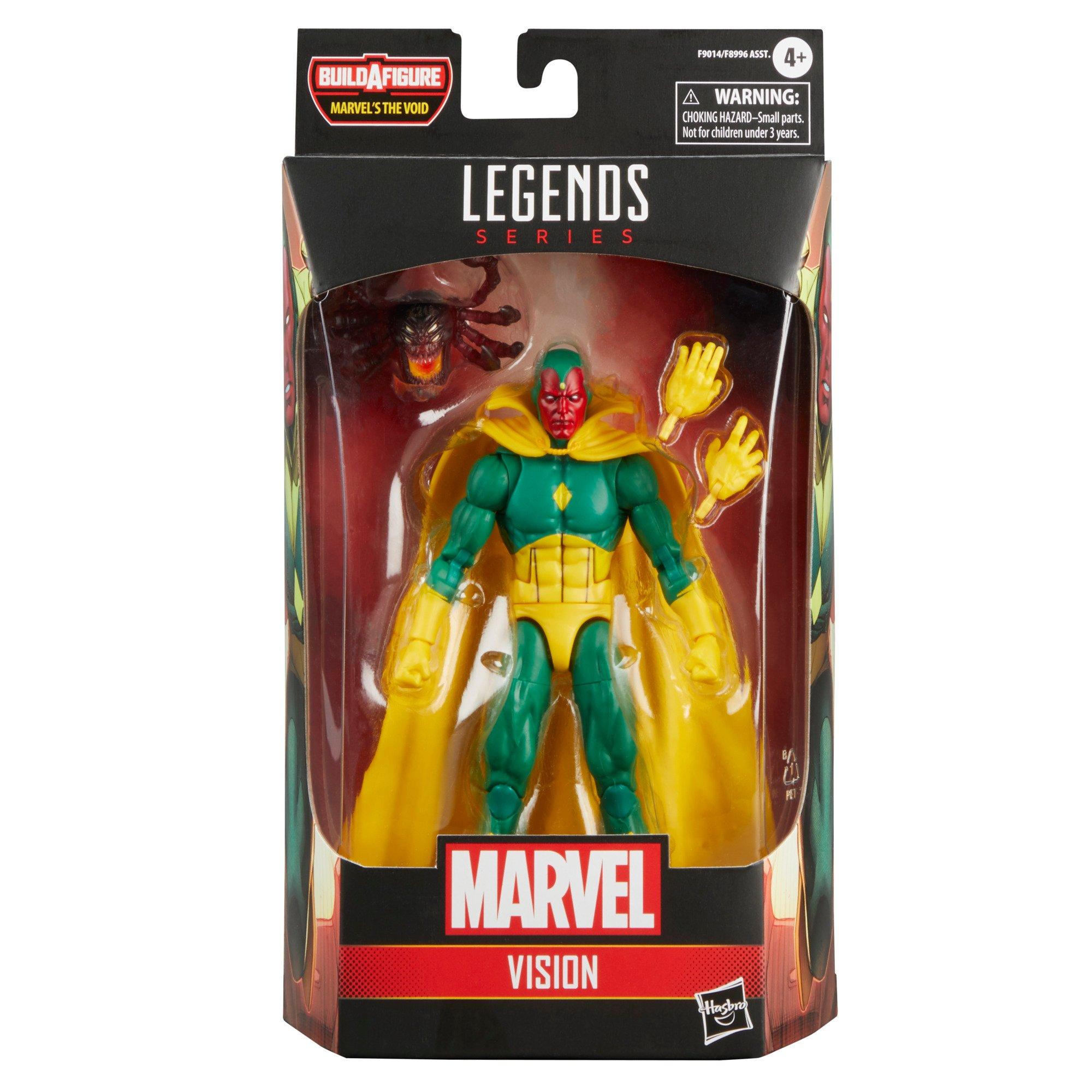 Avengers vision action store figure