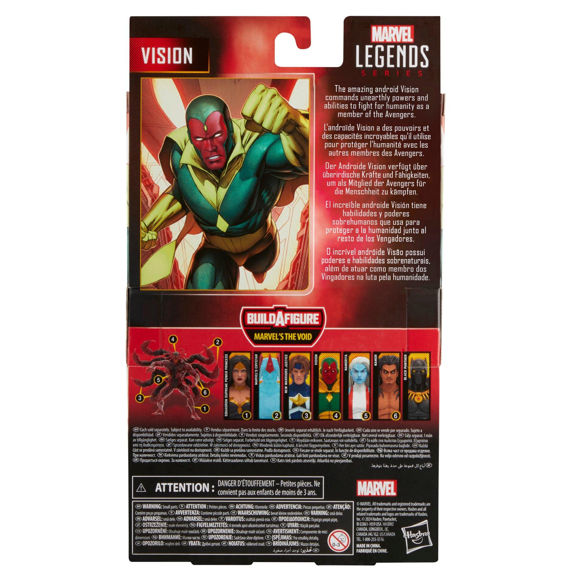 Marvel vision deals action figure