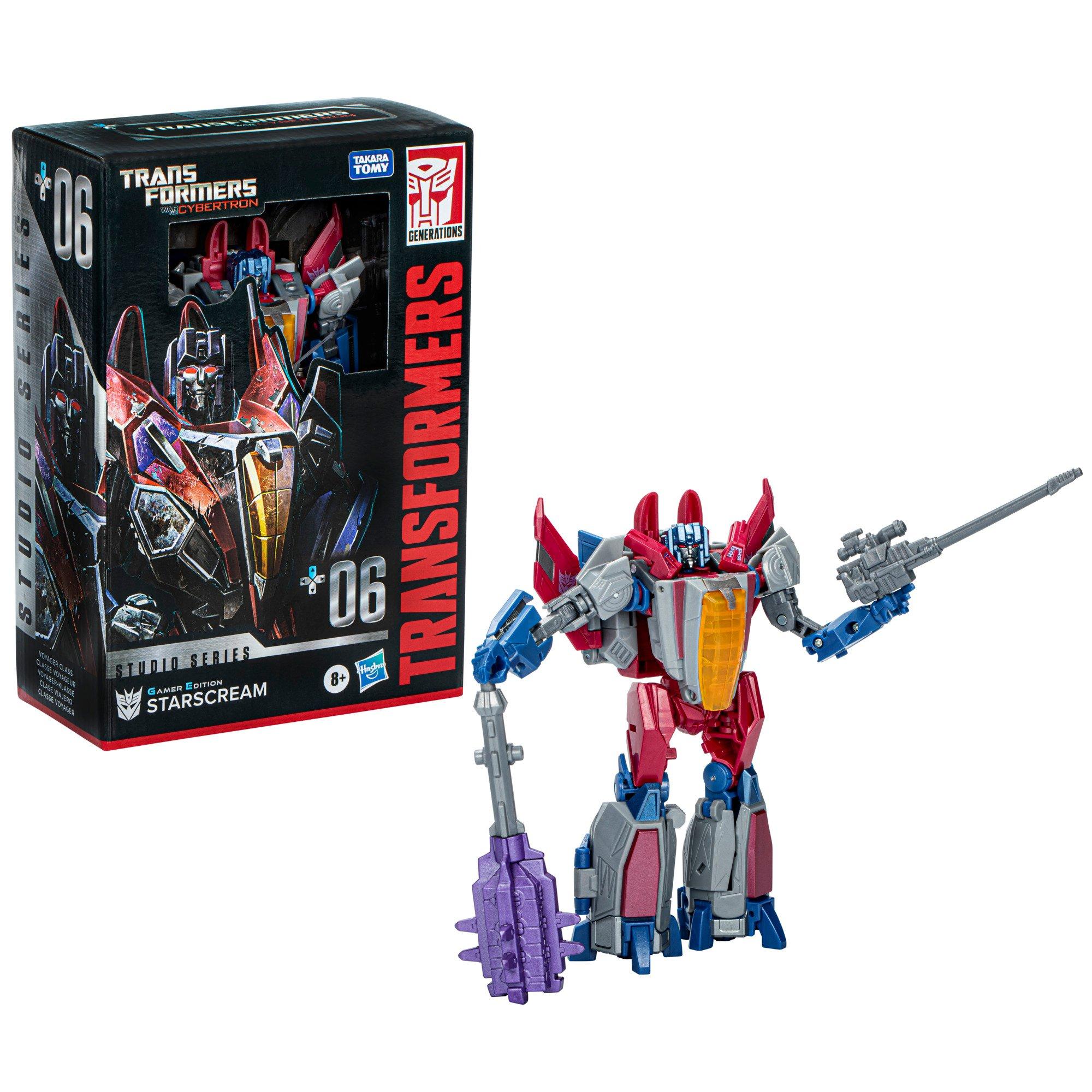 Transformers Generations Combiner Wars Starscream 9 Action Figure NEW!