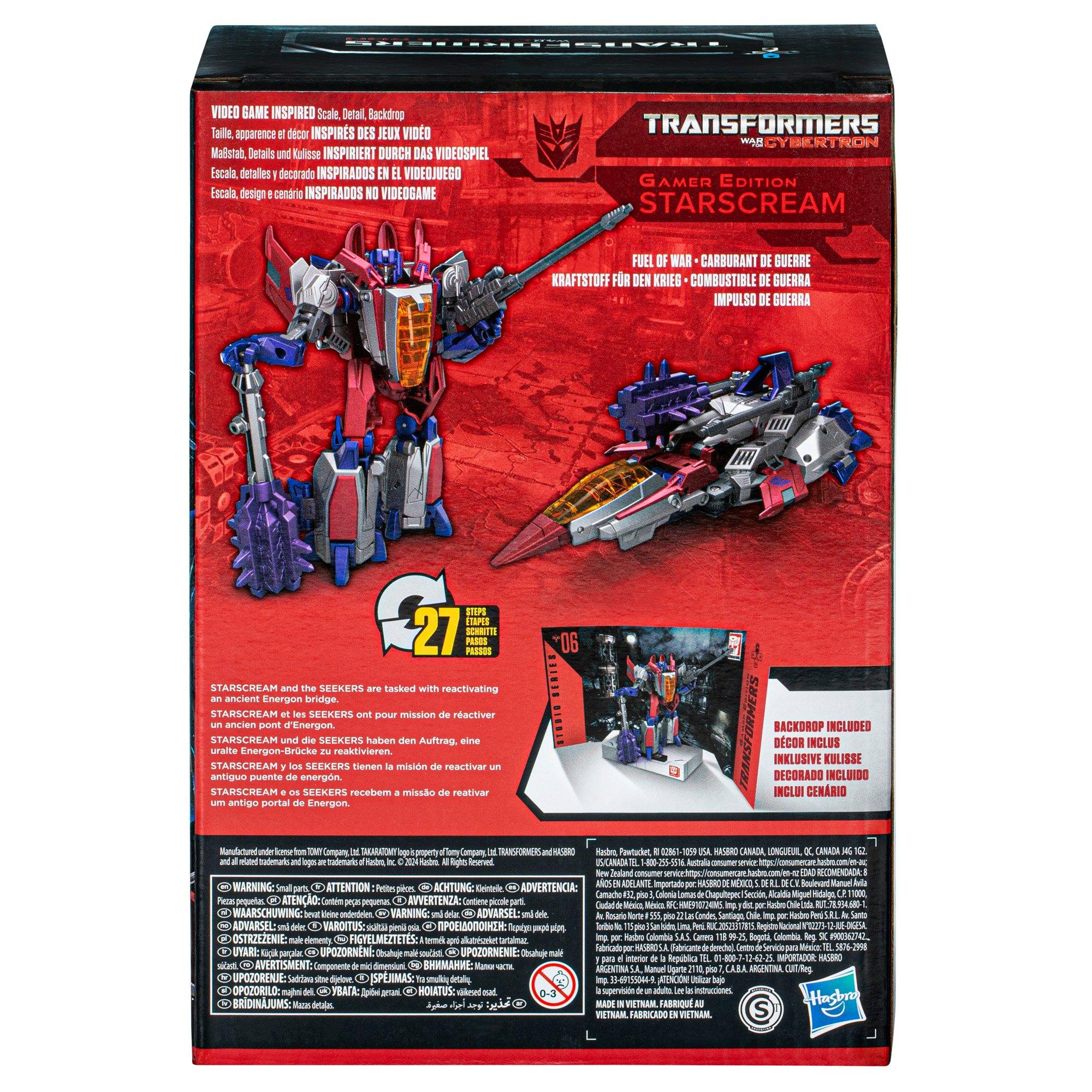 Hasbro Transformers Generations Combiner Wars Starscream NEW