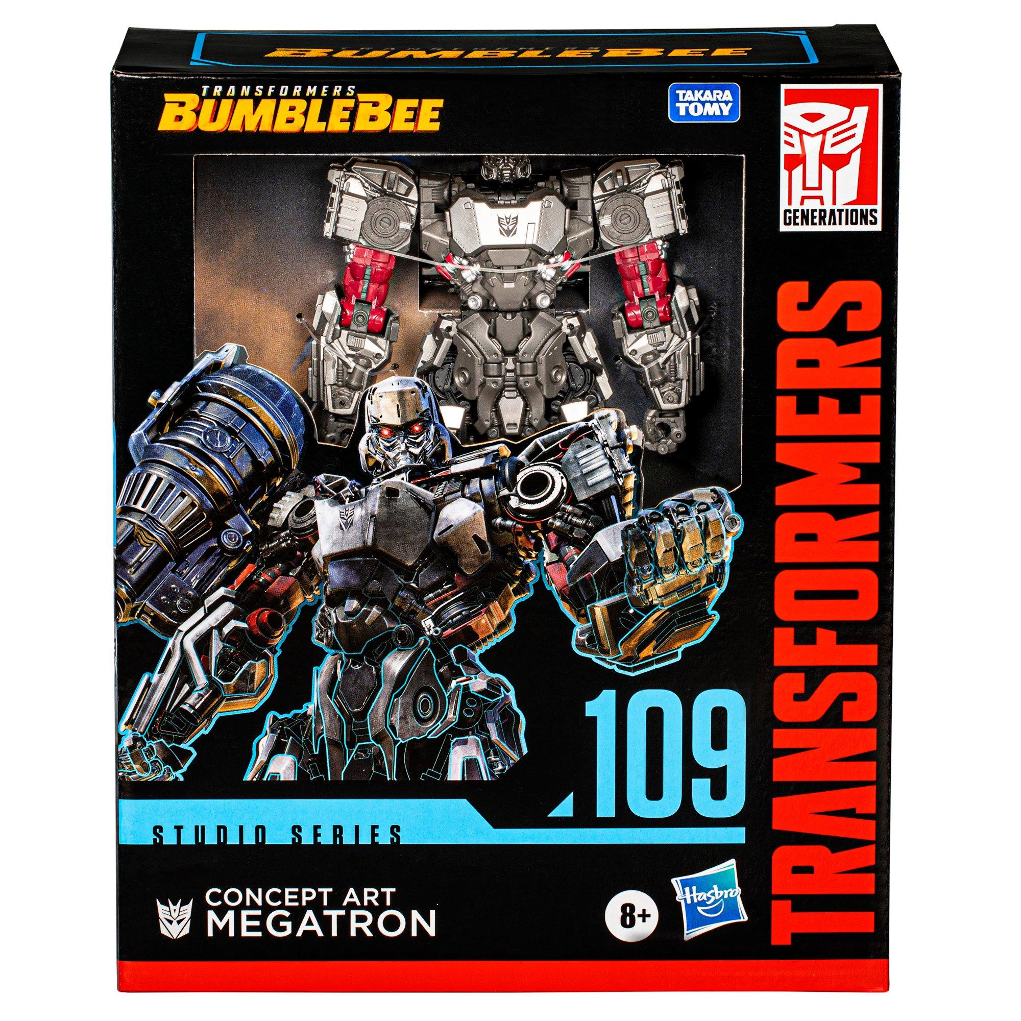 Transformers 5 2024 megatron toy