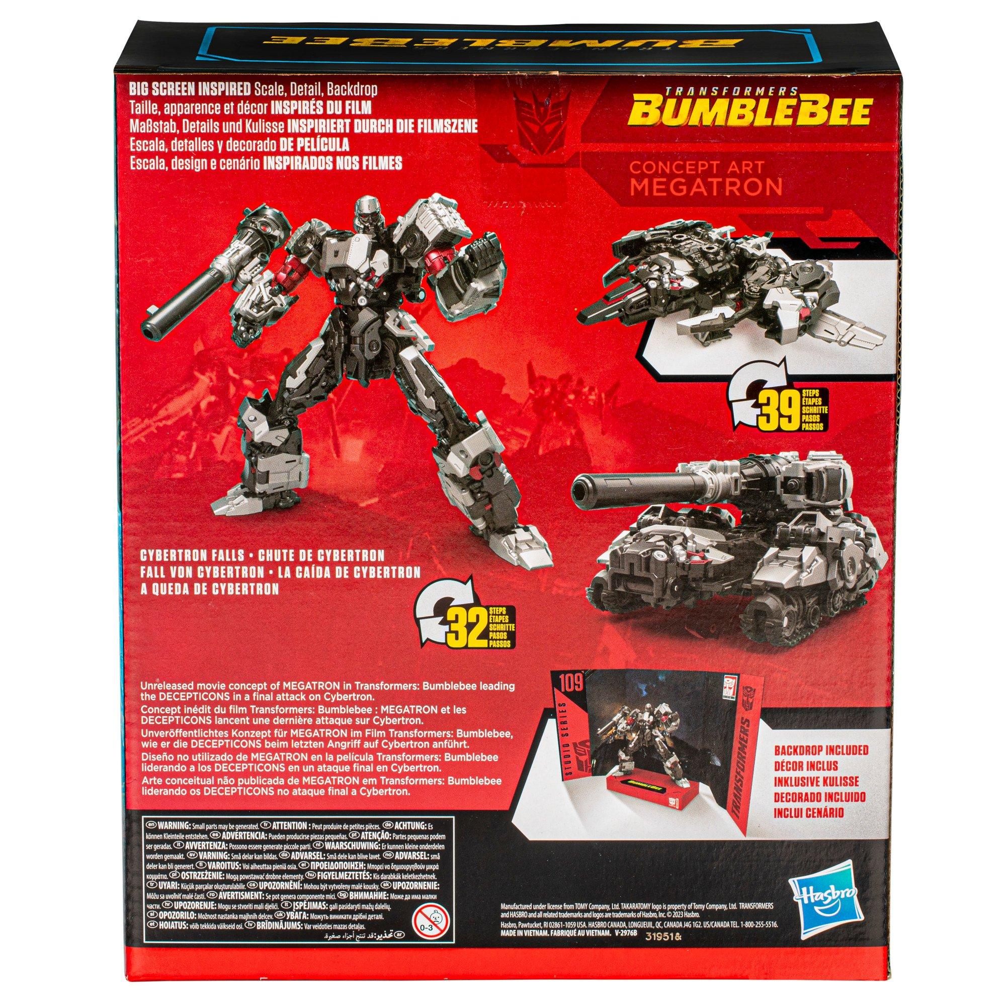 Hasbro Transformers Studio Series Voyager Class Megatron 8.5-in