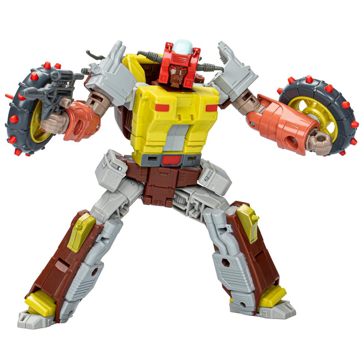 Transformers Toys Studio Series Voyager Class Junkion Scrapheap 6.5-in Action Figure