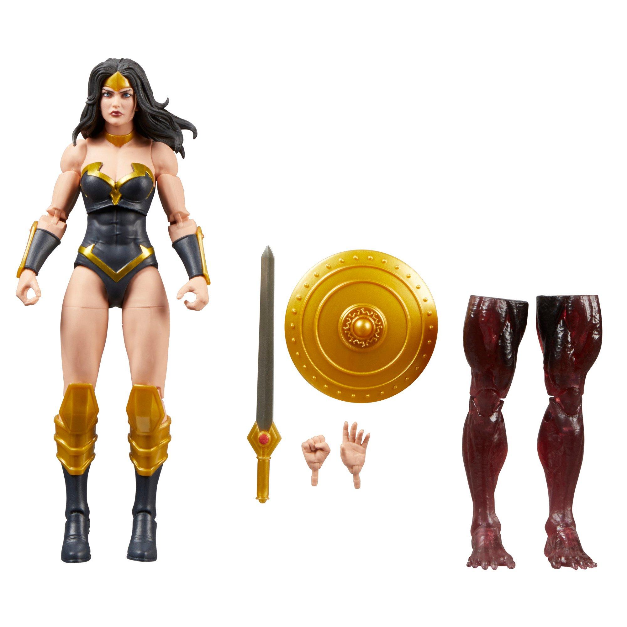 Hasbro Marvel Legends Series: Squadron Supreme Power Princess 6-in Action Figure (Build a Figure Carnage