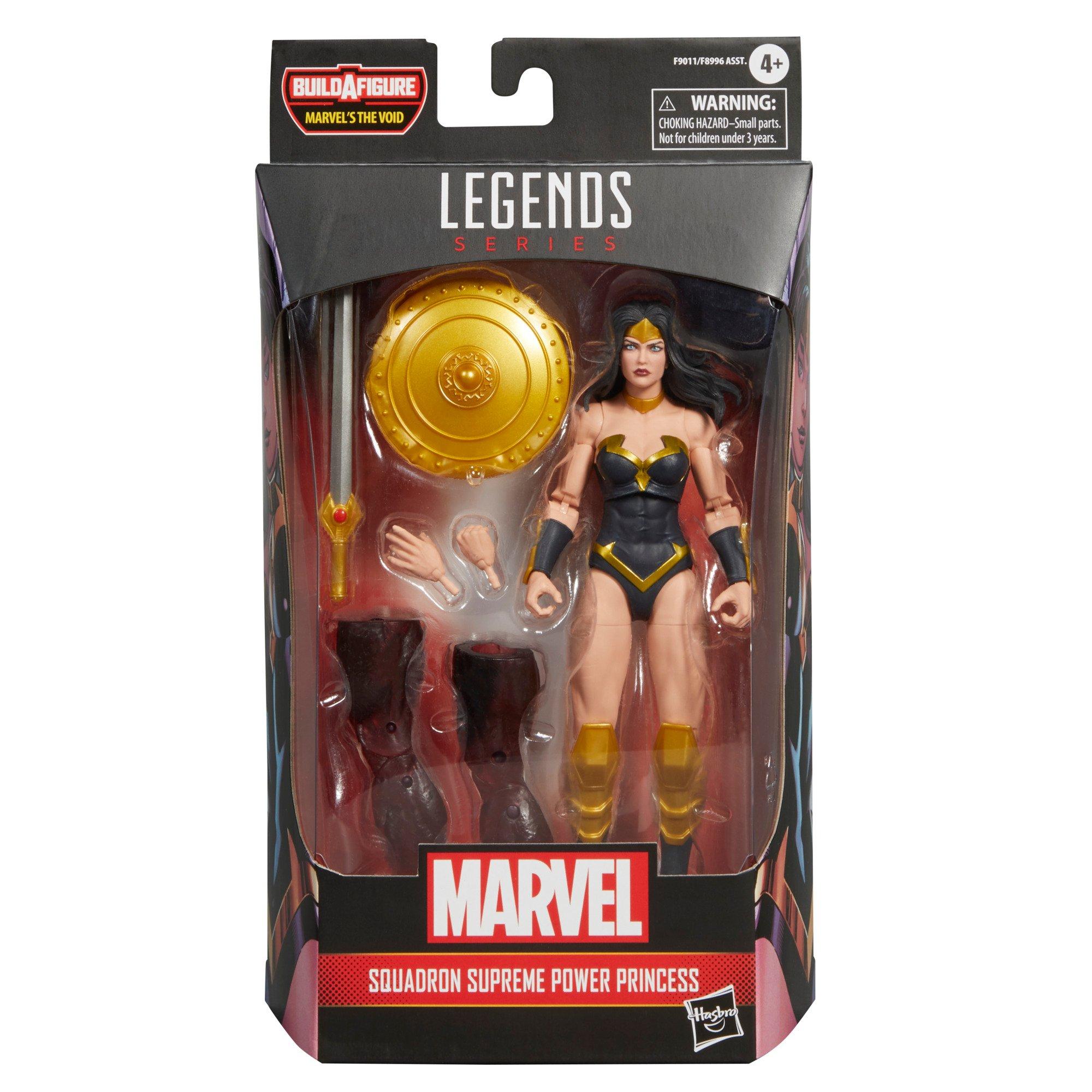 Hasbro Marvel Legends Series: Squadron Supreme Power Princess 6-in Action Figure (Build a Figure Carnage