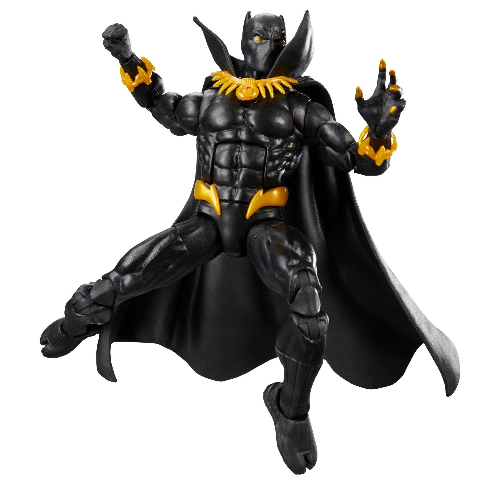 Hasbro Marvel Legends Series: Black Panther 6-in Action Figure (Build a Figure Carnage)