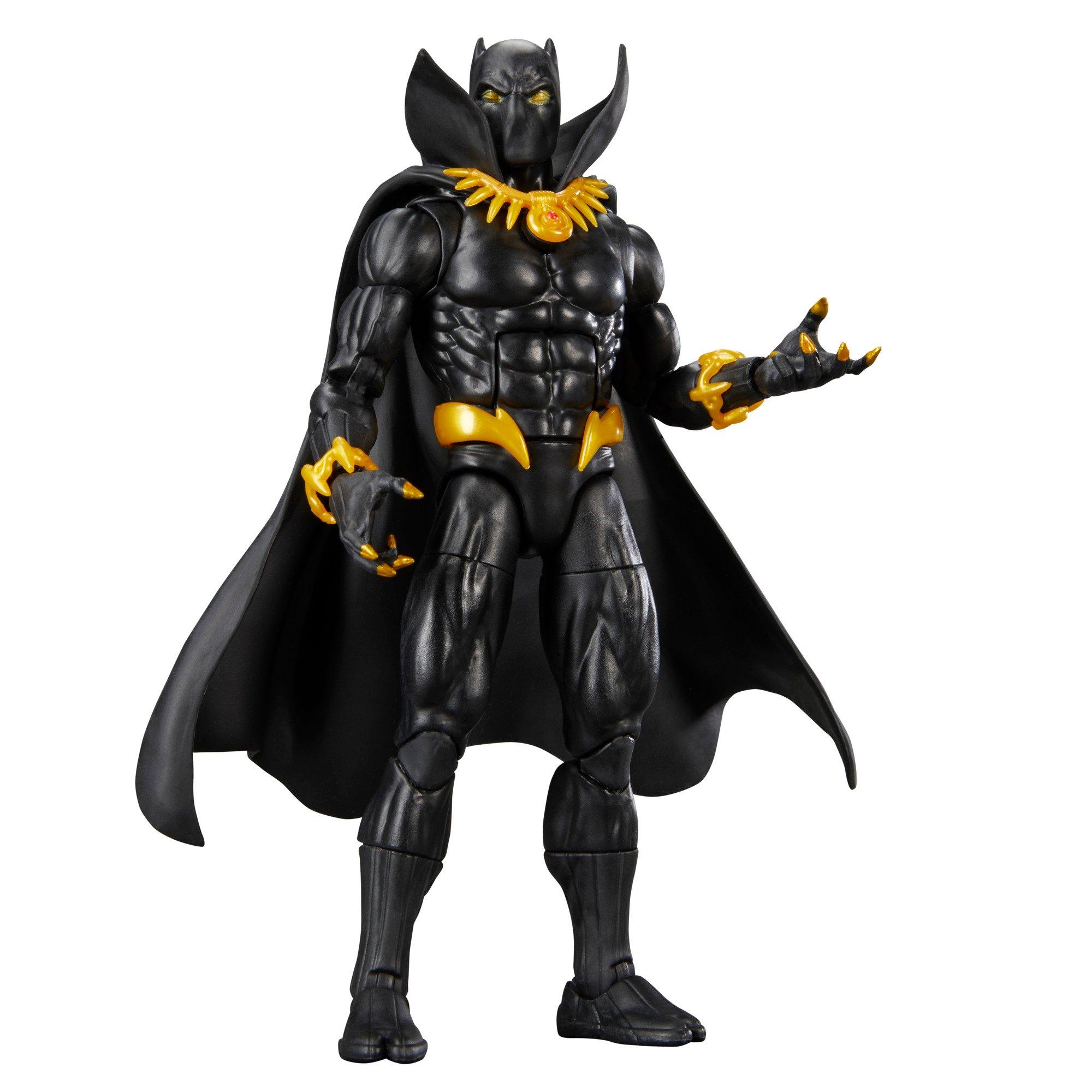 Marvel Legends Series Classic Comics Black Panther 6-inch Action Figure  Toy, 2 Accessories, 1 Build-A-Figure Part - Marvel