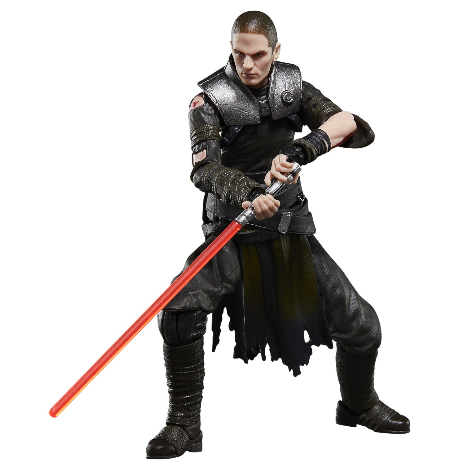 STAR WARS The Black Series Starkiller, The Force Unleashed Collectible  6-Inch Action Figure, Ages 4 and Up