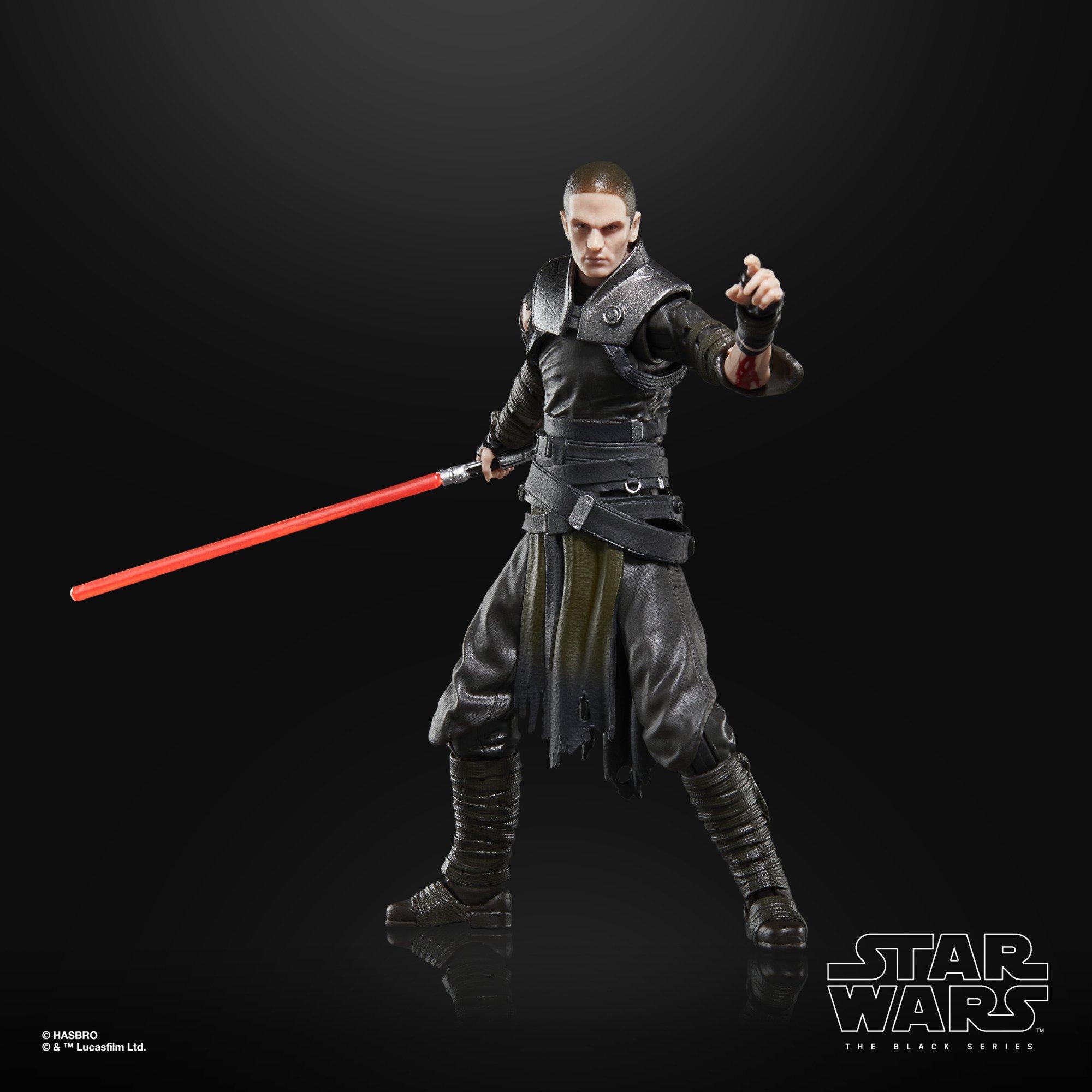 Star Wars The Black Series Starkiller & Troopers Figures