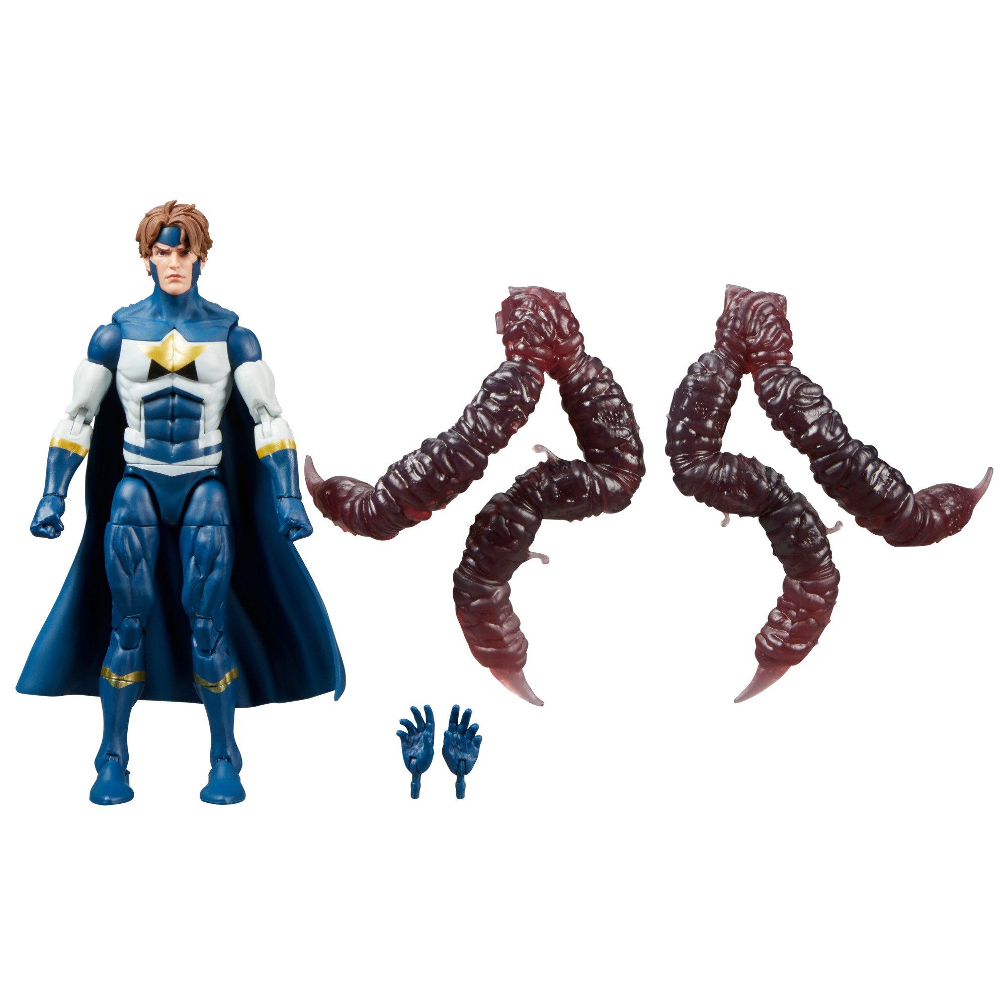 Hasbro Marvel Legends Series: New Warriors Justice 6-in Action Figure (Build a Figure Carnage