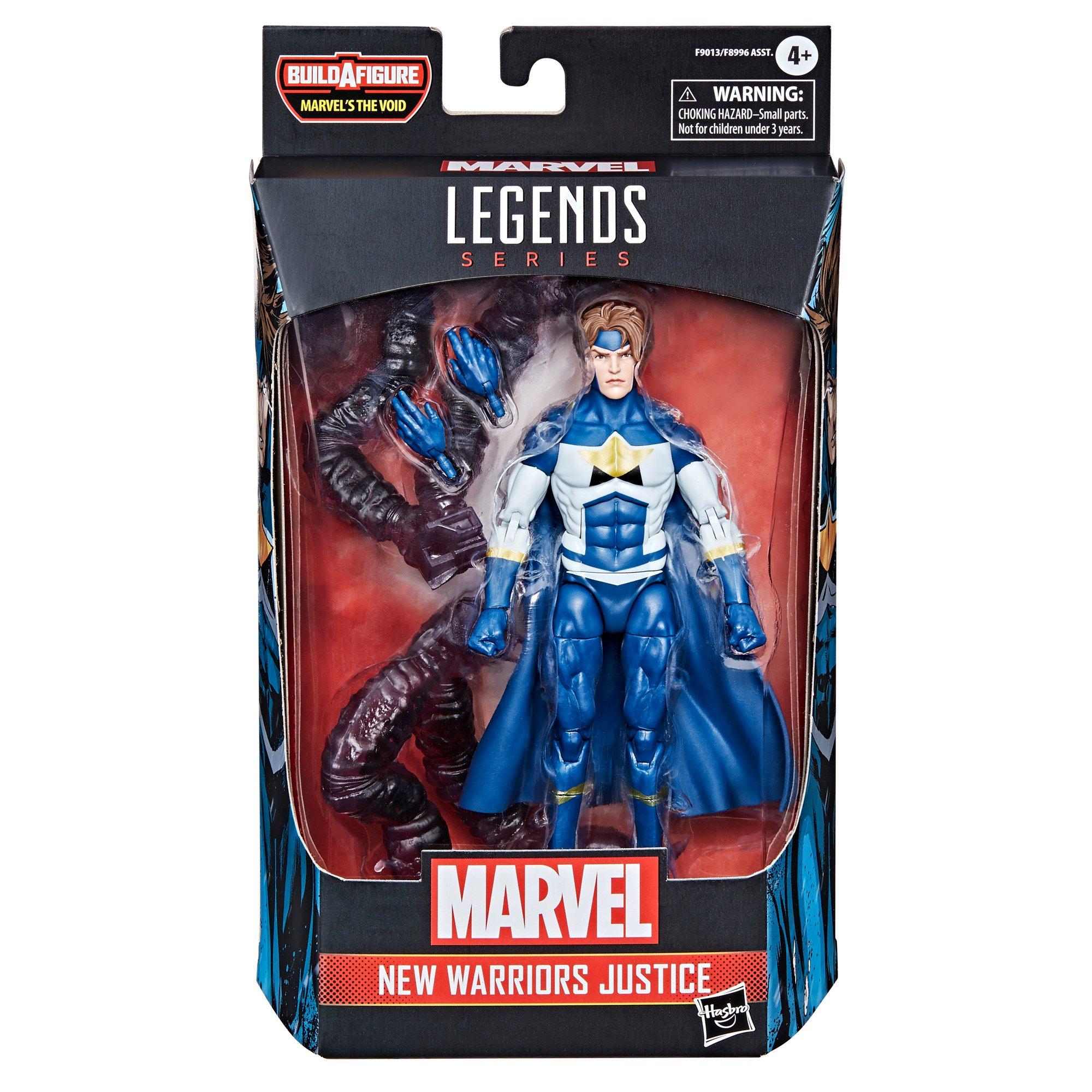 Hasbro Marvel Legends Series, Pack de 5 Figurines de 15 cm The