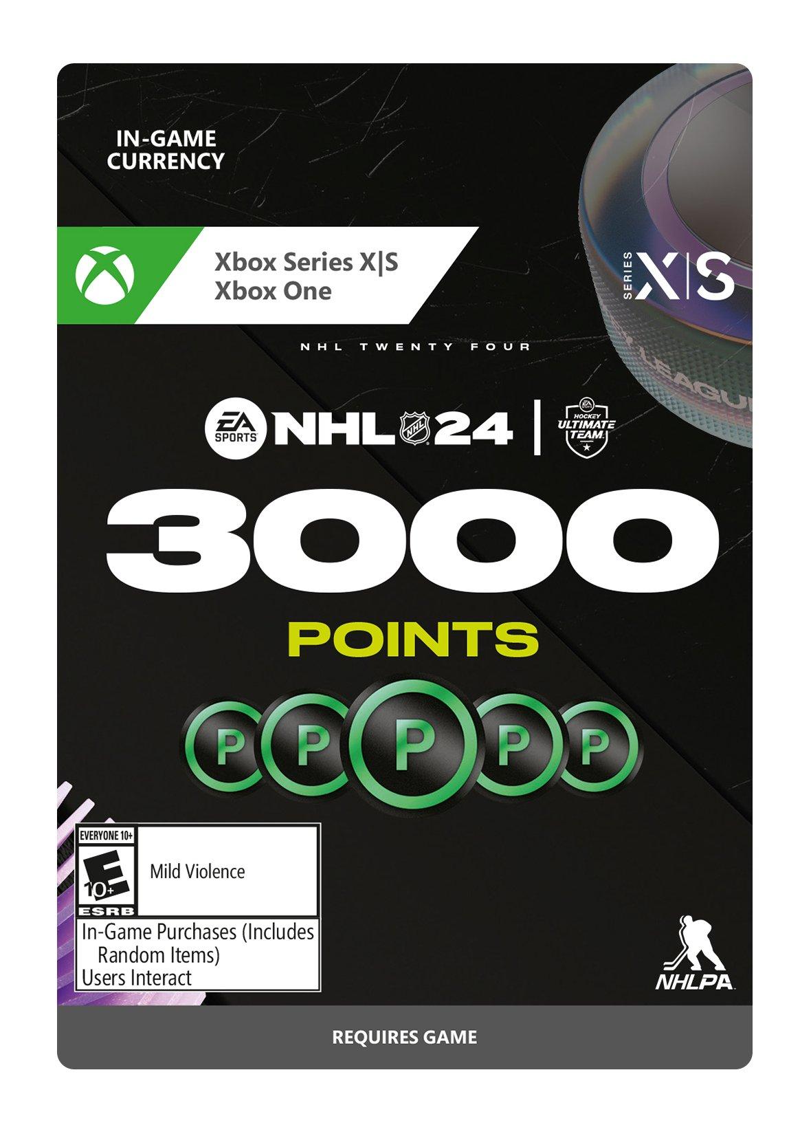 NHL 24 3000 NHL Points - Xbox Series X, Xbox One