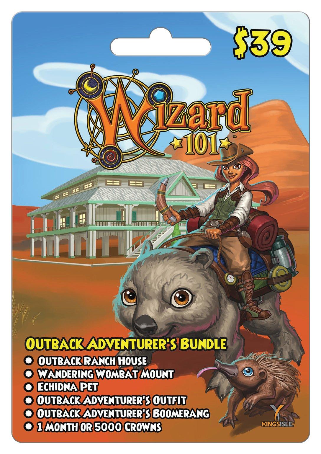 KingsIsle Entertainment KingsIsle Wizard101 Outback Adventurers Bundle - PC
