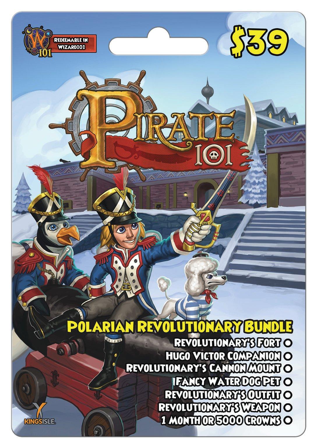 KingsIsle Entertainment KingsIsle Pirate101 Polarian Revolutionary Bundle - PC