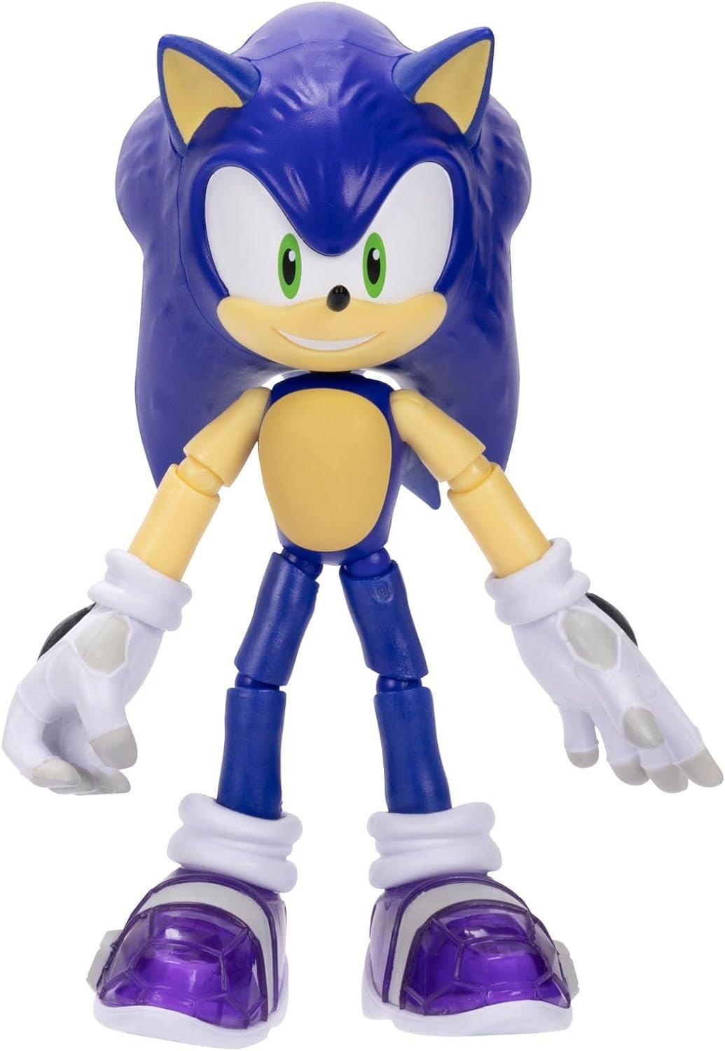 ソニック プライム Prime Jakks 日本未発売 ぬいぐるみ Jakks Pacific Sonic Prime Sonic (The Grim) 5-in Articulated