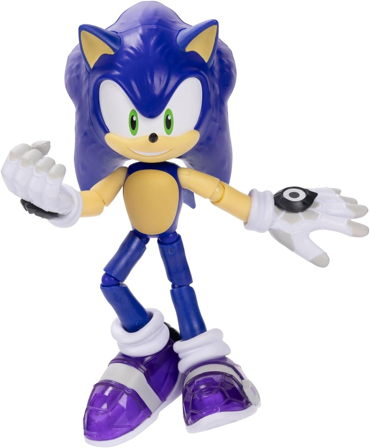 Jakks Pacific Sonic Prime Sonic (The Grim) 5-in Articulated Action Figure