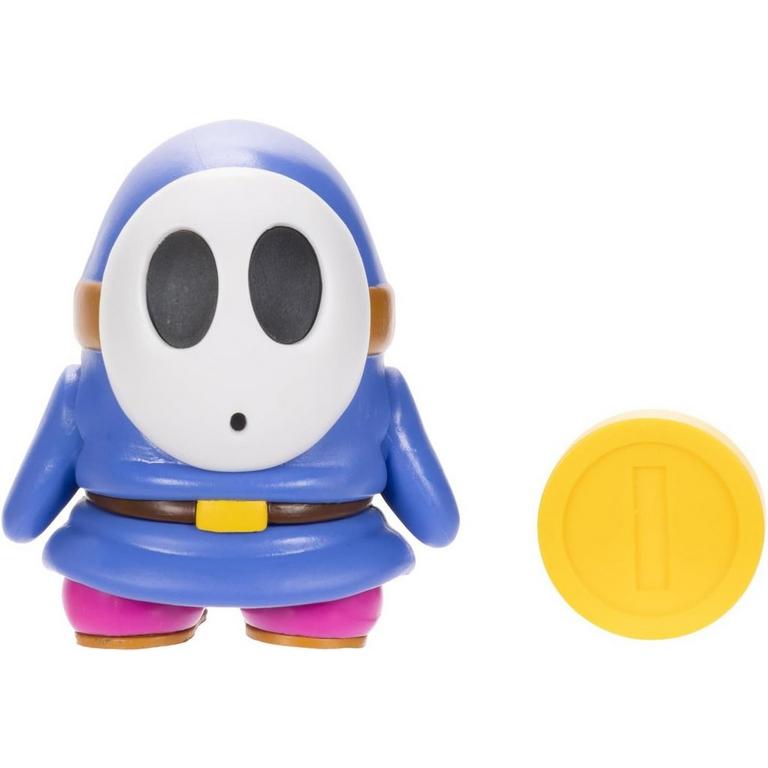 Jakks Pacific Super Mario Blue Shy Guy 4-in Figure | GameStop