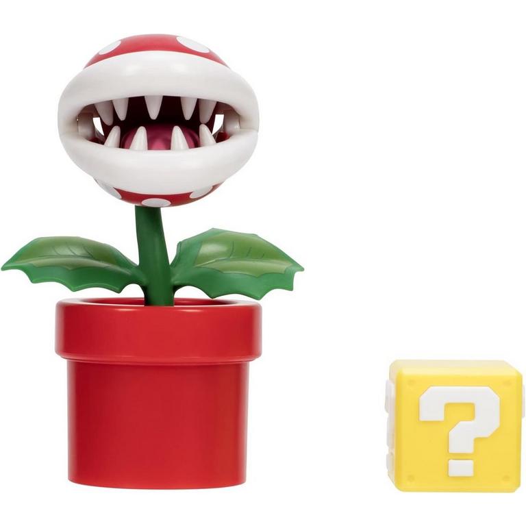 Jakks Pacific Super Mario Piranha Plant 4-in Figure | GameStop
