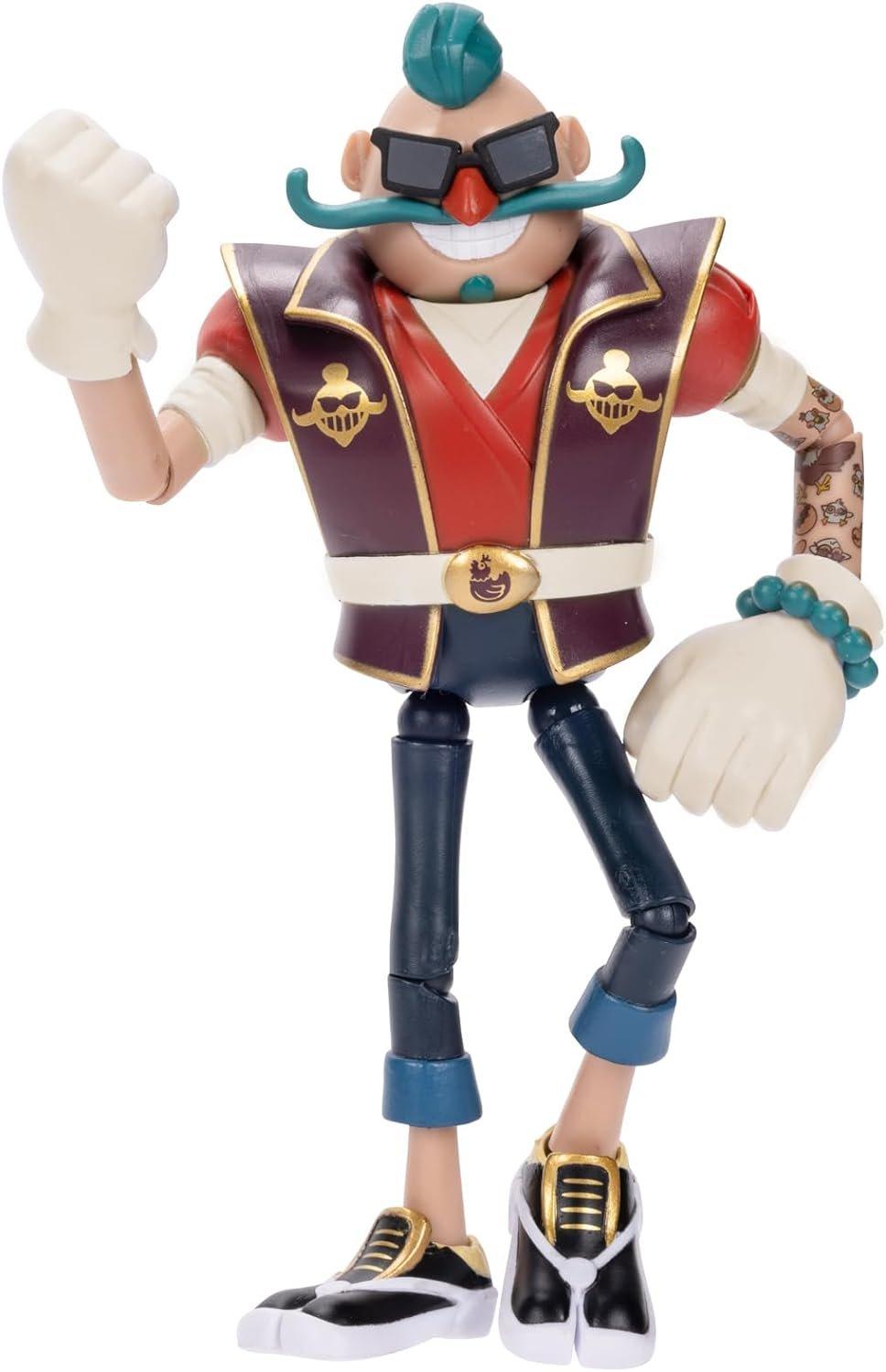 Jakks Pacific Sonic Prime Dr. Deep 5-in Articulated Action Figure