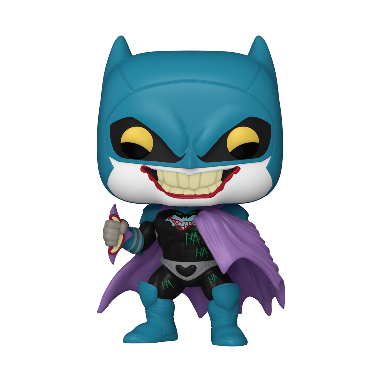 Funko POP! Heroes: Batman War Zone Joker 3.82-in Vinyl Figure