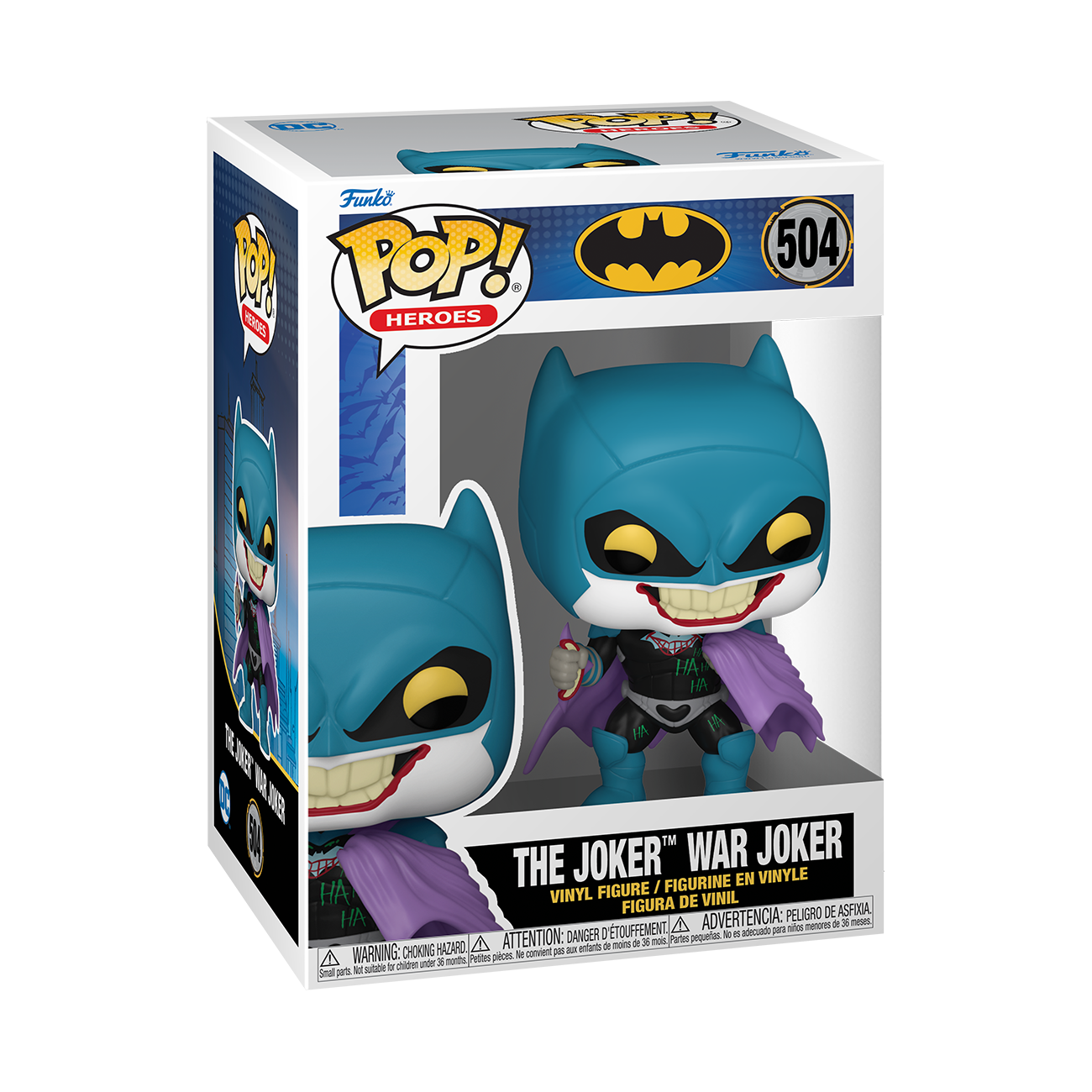 Funko POP! Heroes: Batman War Zone Joker 3.82-in Vinyl Figure | GameStop