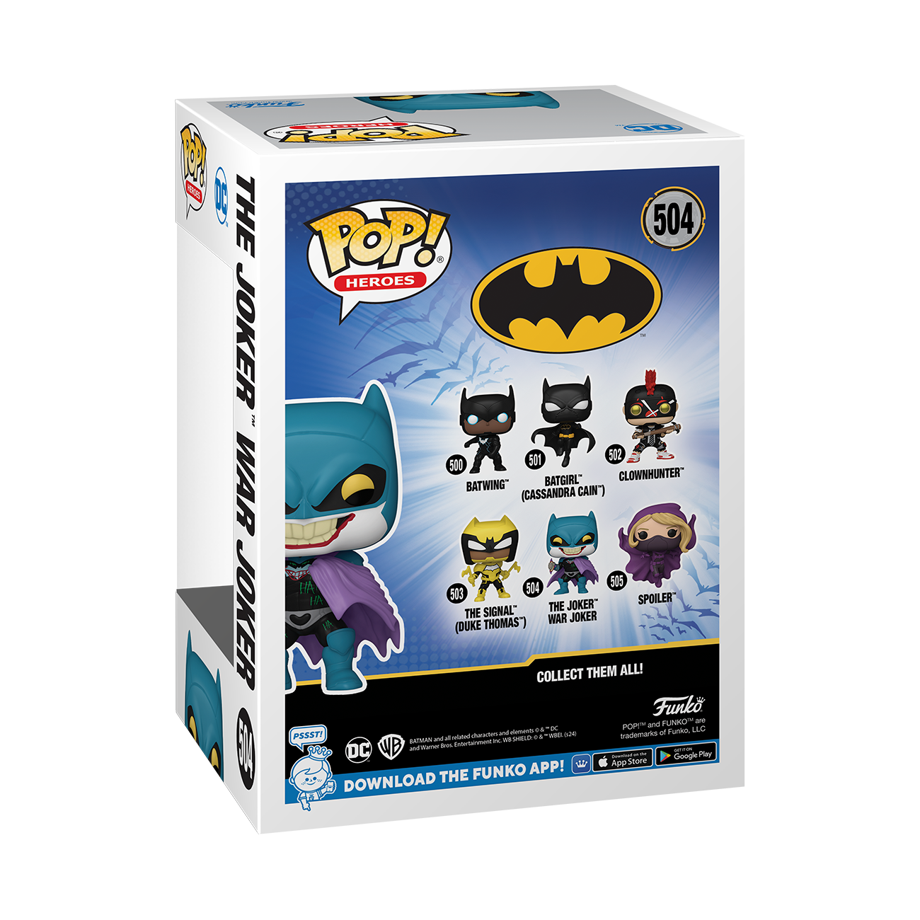 Amazon.com: Funko POP! Heroes: Batman WZ - The Joker - DC