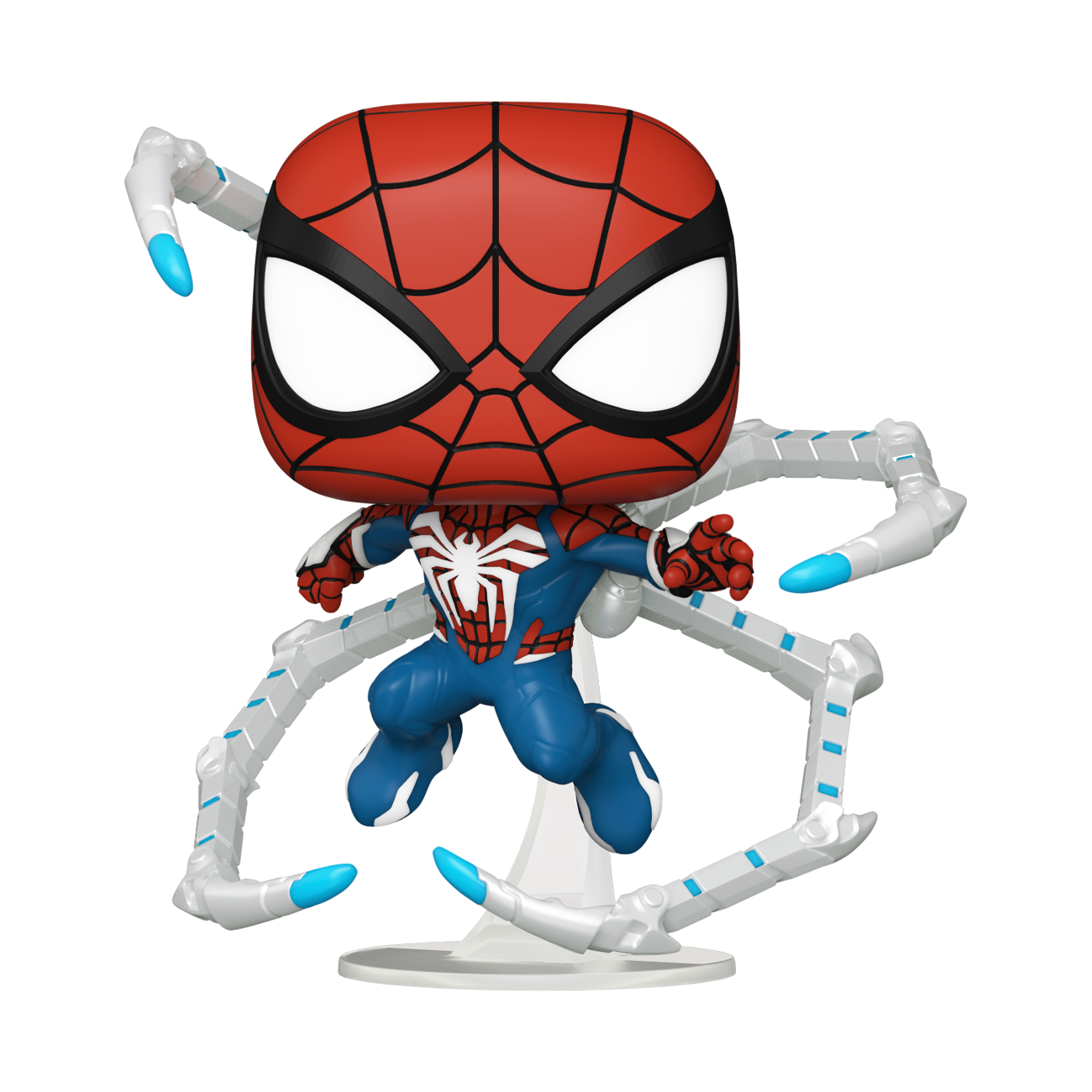 Funko POP! Games: Marvel Spider-Man 2 Peter Parker Advanced Suit 2.0 4.1-in  Vinyl Figure