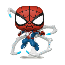 Funko POP! Games: Marvel Spider-Man 2 Peter Parker Advanced Suit 2.0 4.1-in Vinyl Figure