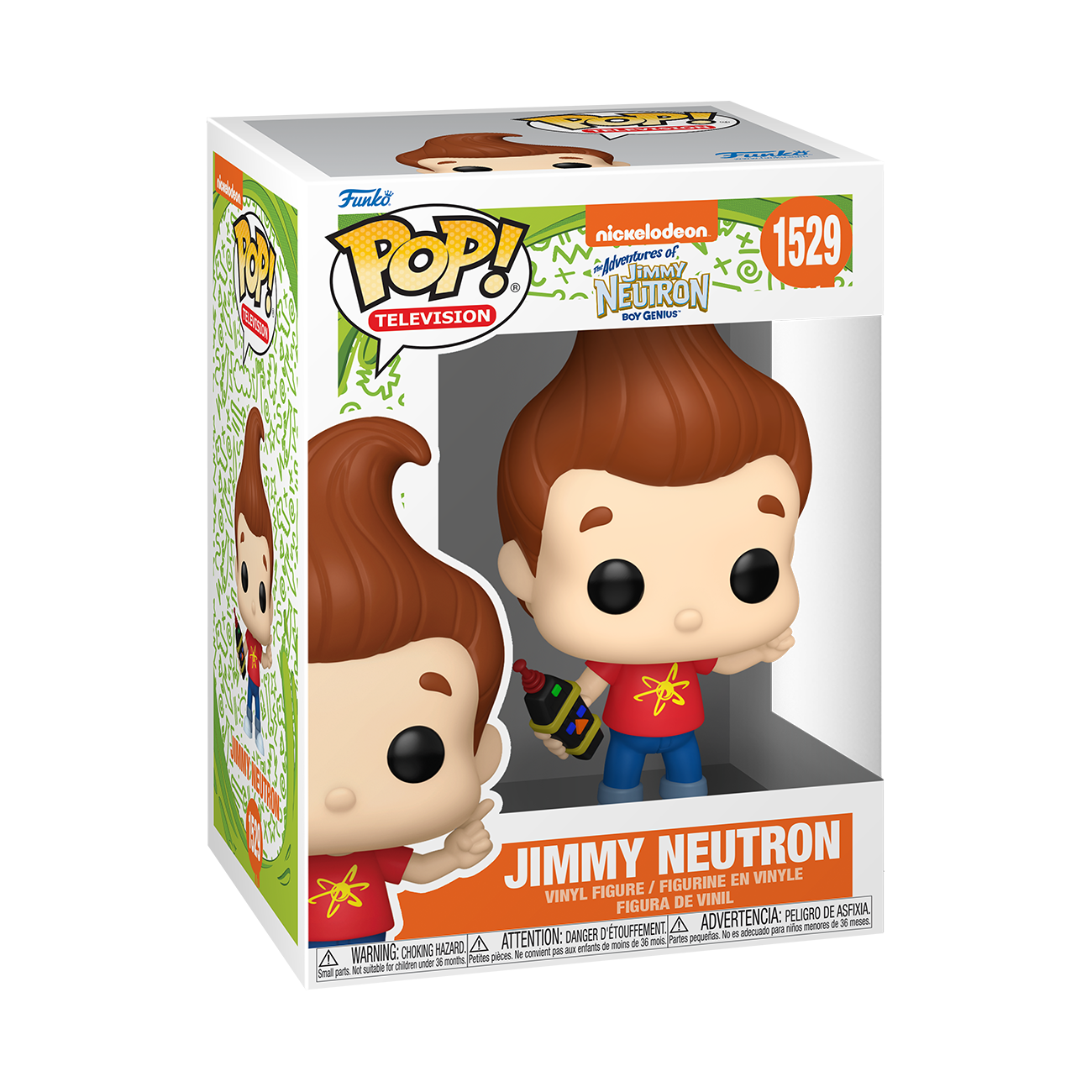 Funko POP! Television: Nickelodeon Rewind- Jimmy Neutron