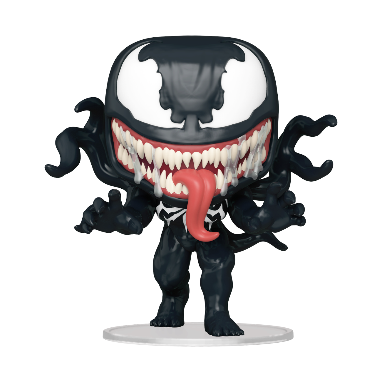 Funko POP! Games: Marvel Spider-Man 2 Venom 4.05-in Vinyl Figure
