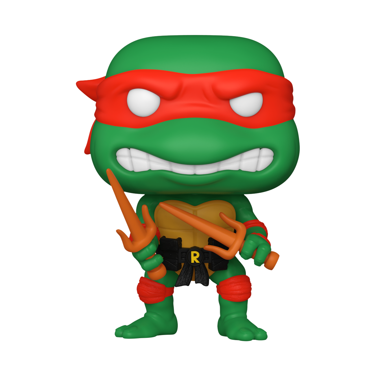 Funko POP! Television: Teenage Mutant Ninja Turtles Raphael 3.6-in Vinyl Figure