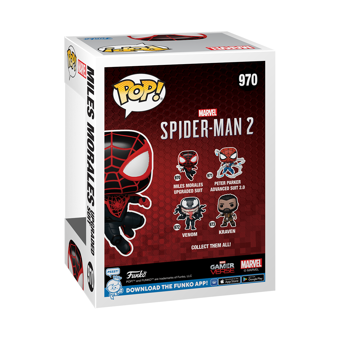 Miles Morales 840 Funko store Pop