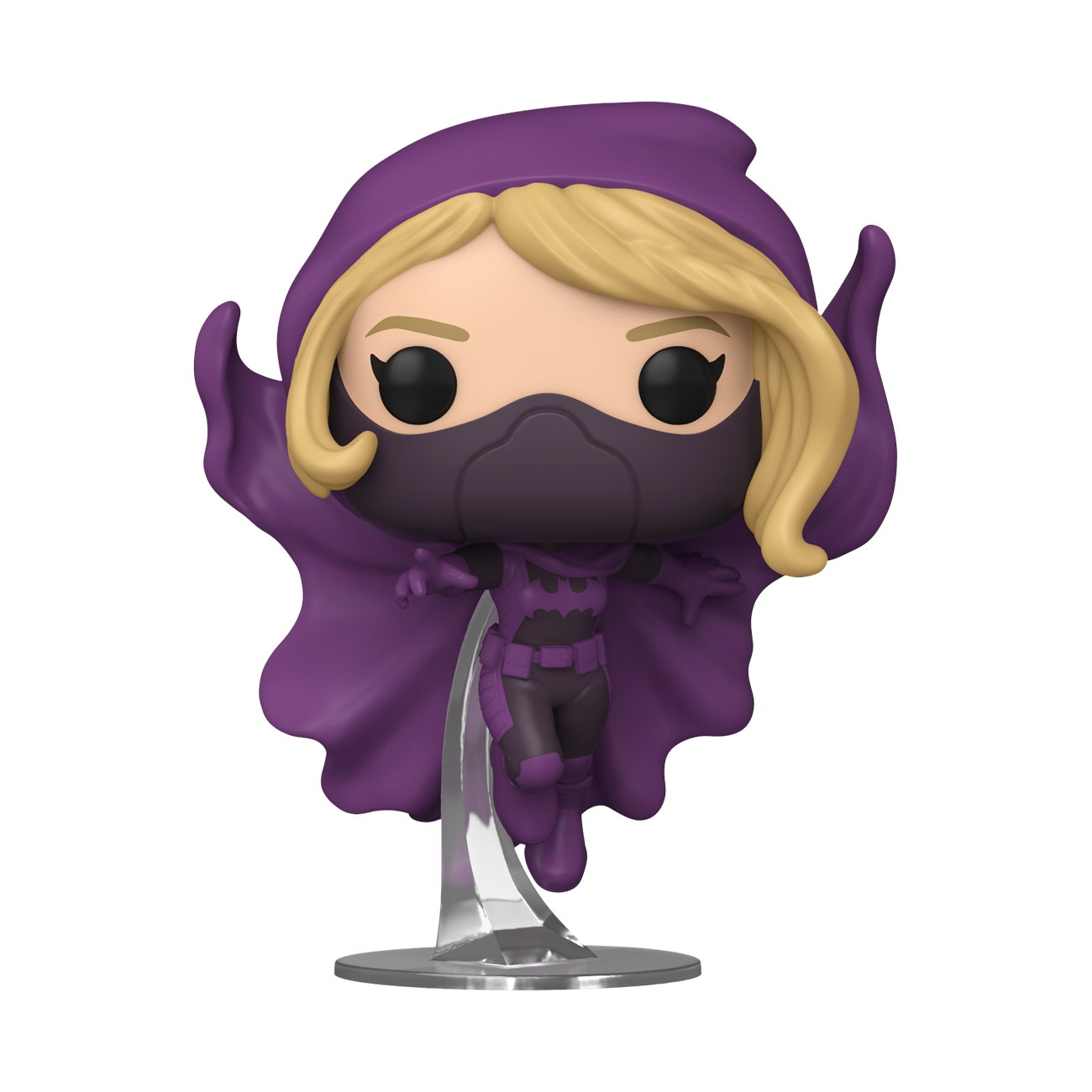 Funko POP! Heroes: Batman War Zone Stephanie Brown 4.44-in Vinyl Figure