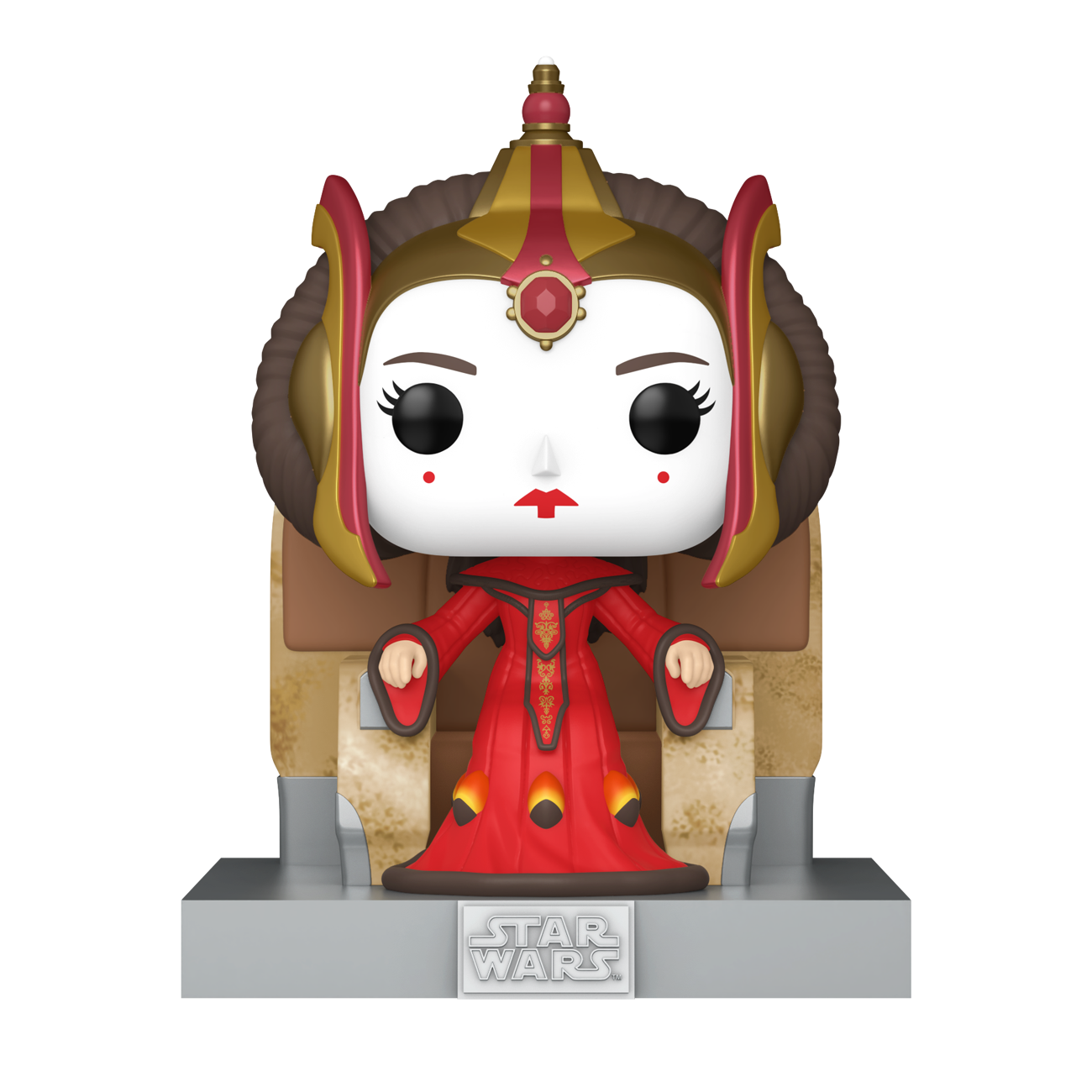 Pop Funko Retired Rare Star Wars Queen outlet Amidala NIB