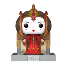 Funko POP! Star Wars: The Phantom Menace 25th Anniversary Amidala (on Throne) 4.65-in Vinyl Figure