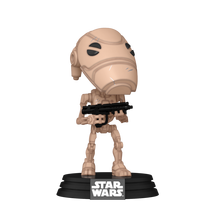Funko POP! Star Wars: The Phantom Menace 25th Anniversary Battle Droid 3.95-in Vinyl Figure