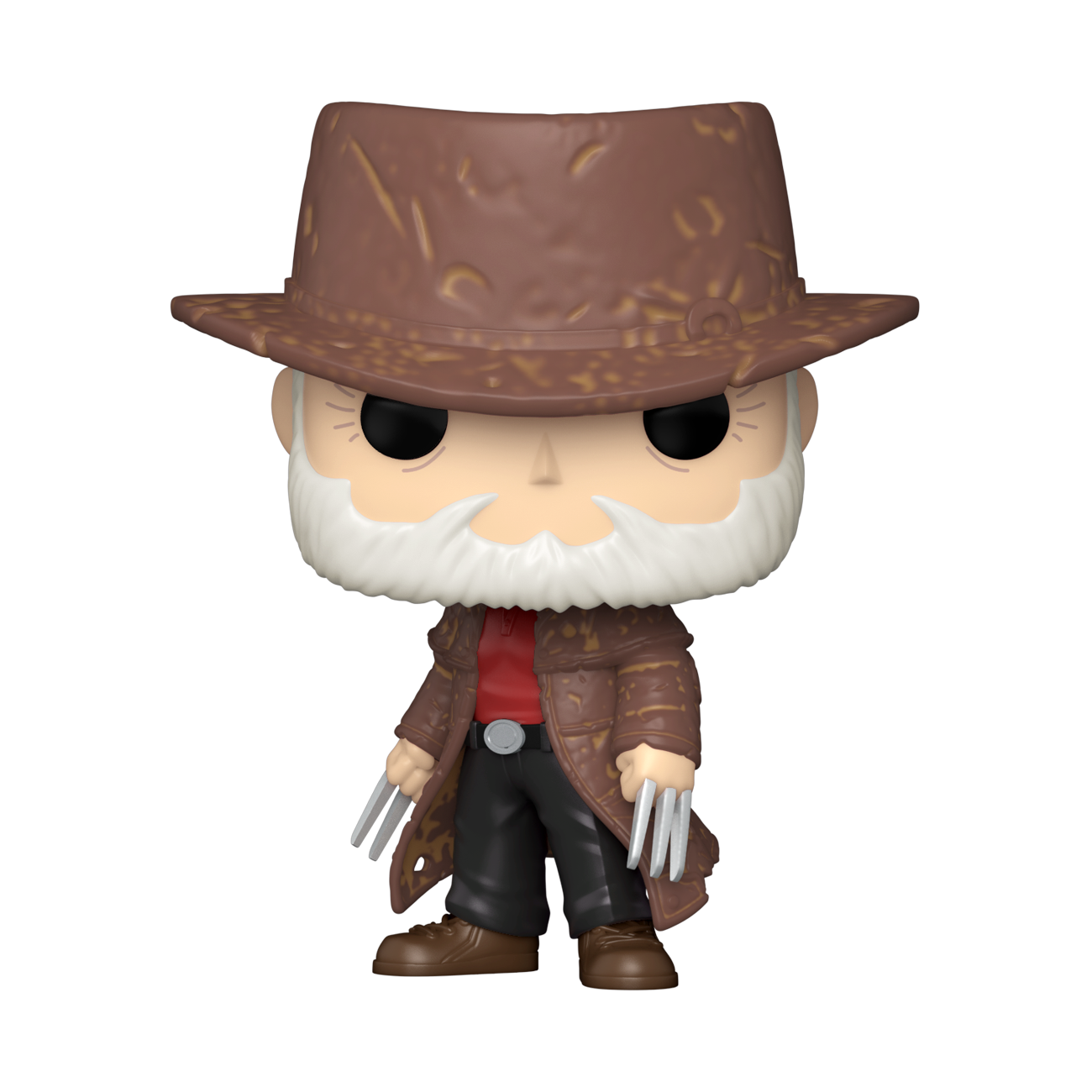 Funko POP! Marvel: Wolverine 50th – Ultimate Old Man Logan 4.08-in Vinyl Figure