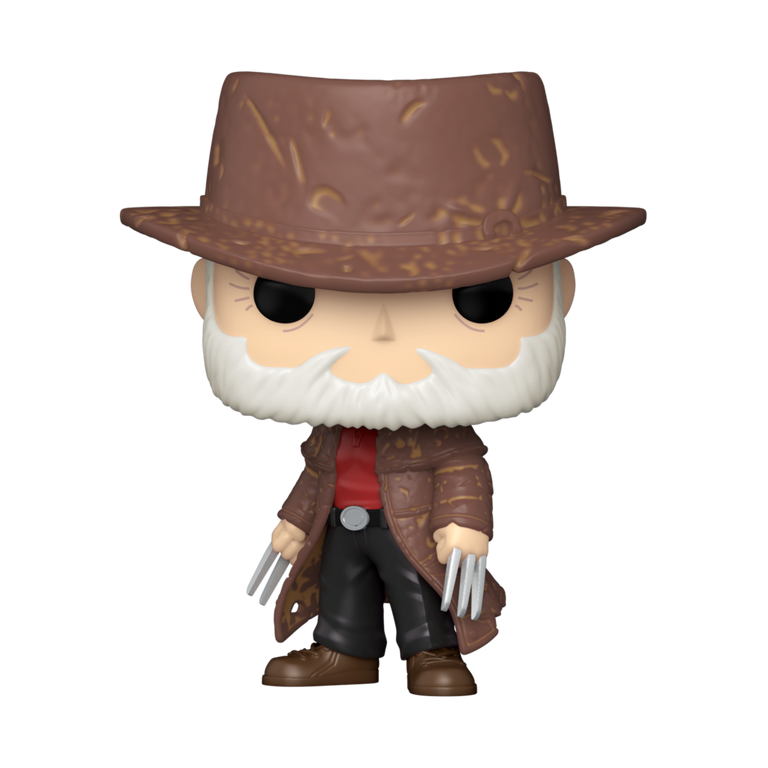 Funko POP! Marvel: Wolverine 50th – Ultimate Old Man Logan