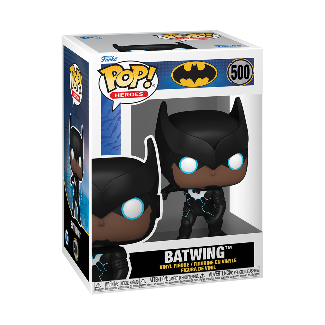 Funko POP! Heroes: Batman War Zone Batwing 3.99-in Vinyl Figure