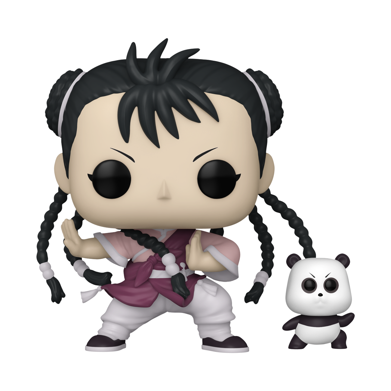 Funko Pop! Animation: Full Metal Alchemist Brotherhood - Lan Fan (Ninja) - Figurine Vinyle Officielle