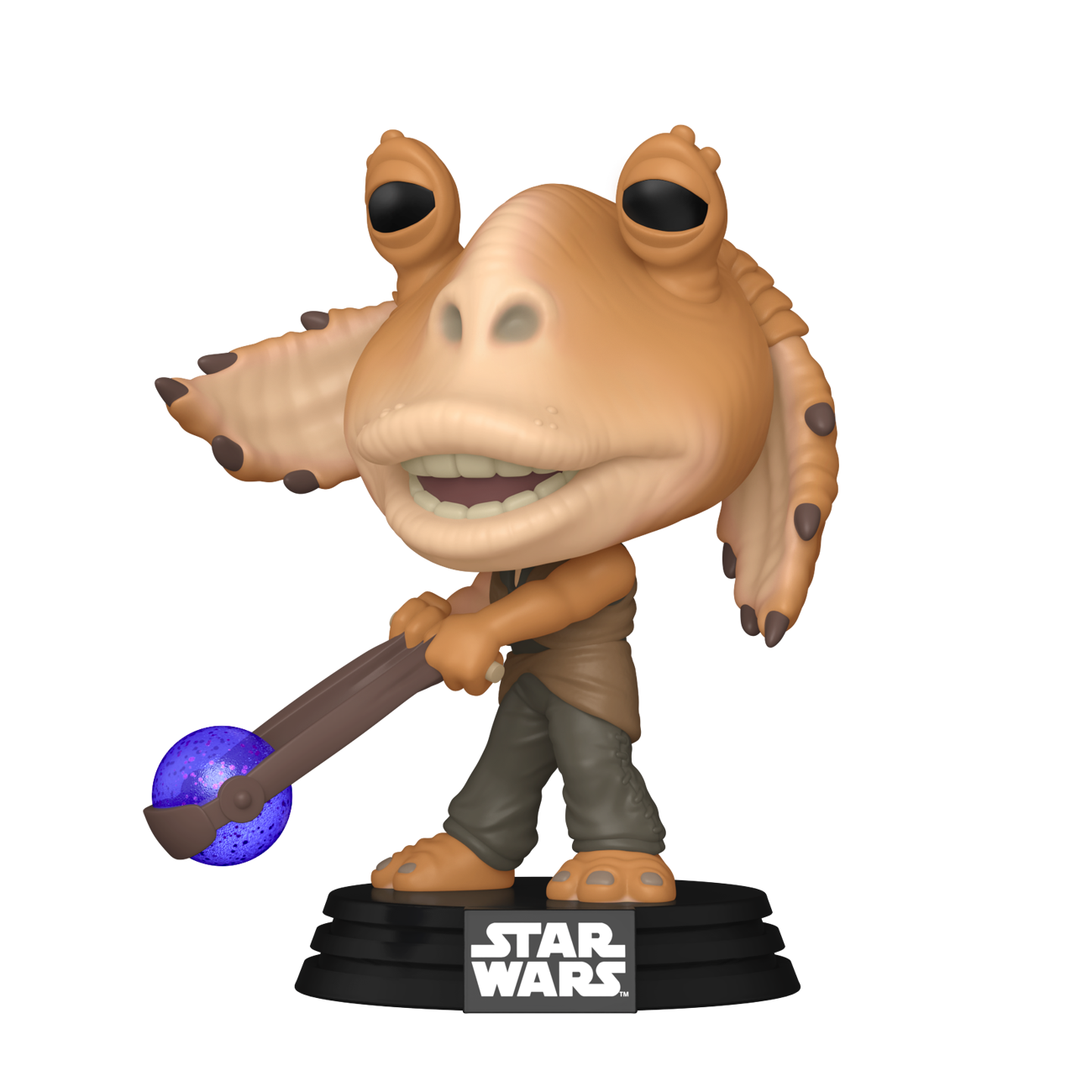Funko pop jar jar ジャージャー Funko POP! Star Wars Clone Wars Jar Jar Binks #500 Exclusive