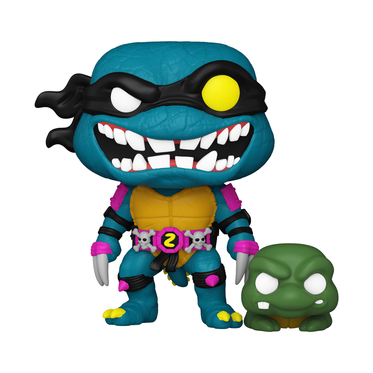 Funko POP! Television: Teenage Mutant Ninja Turtles Slash 3.65-in Vinyl Figure