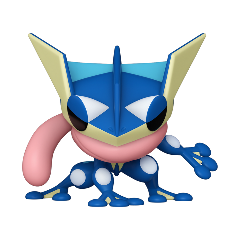 Funko POP! Games: Pokemon Greninja 3.15-in Vinyl Figure | GameStop