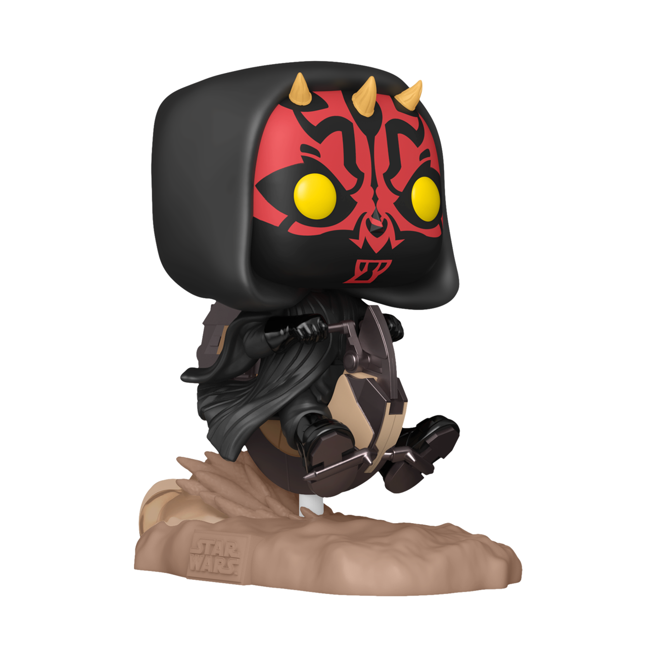 Funko POP! Star Wars: The Phantom Menace 25th Anniversary Darth Maul (on  Bloodfin) 4.6-in Vinyl Figure | GameStop