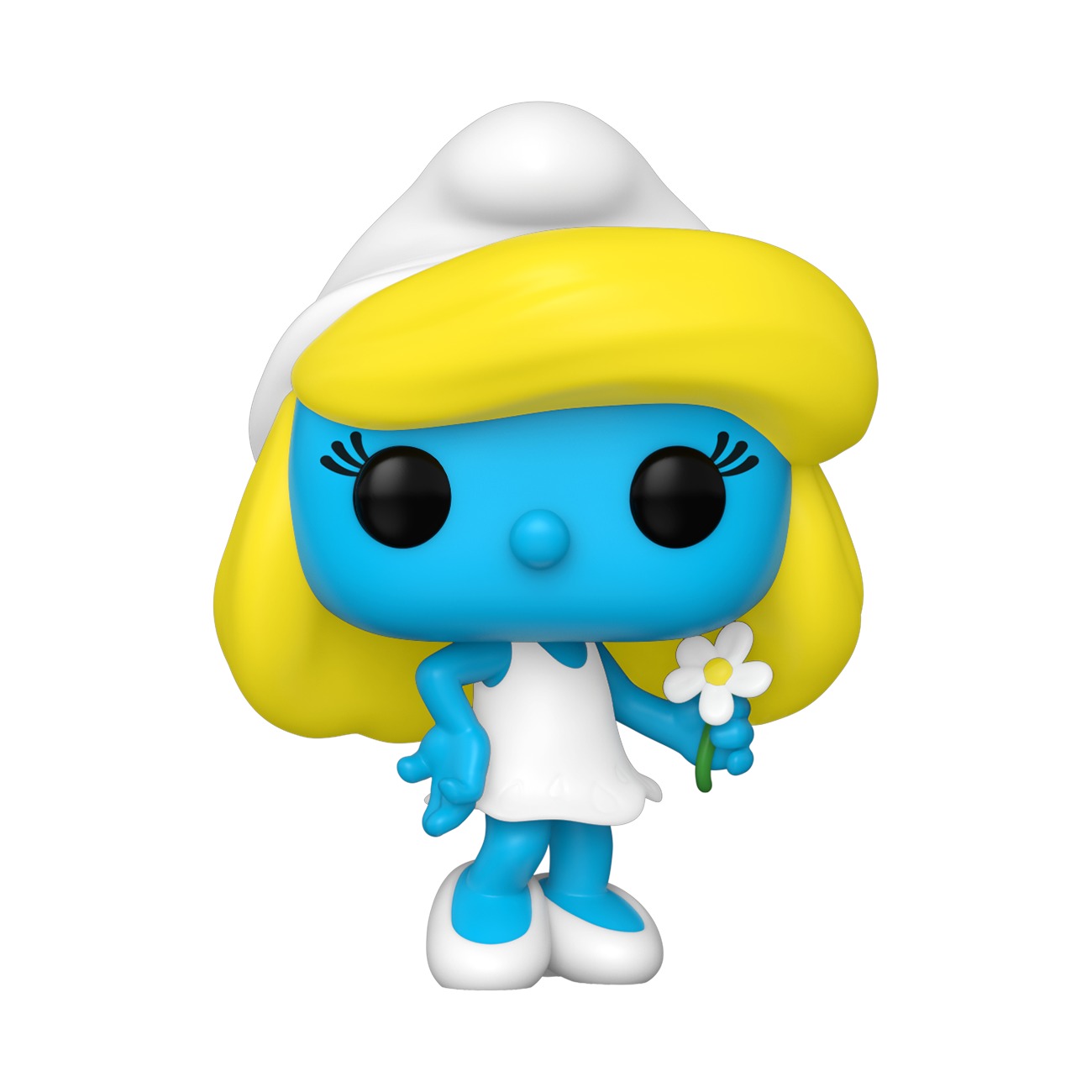 Funko POP! TV: Smurfs- Smurfette (Or Chase) 3.75-in Vinyl Figure