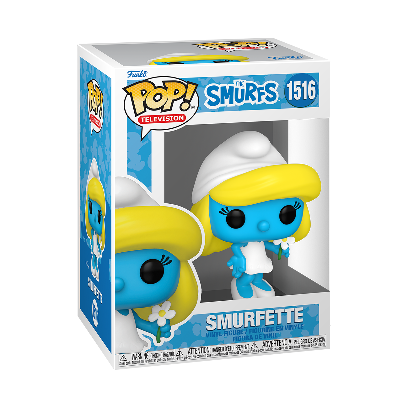 Funko POP! TV: Smurfs Smurfette (Or Chase) 3.75-in Vinyl Figure
