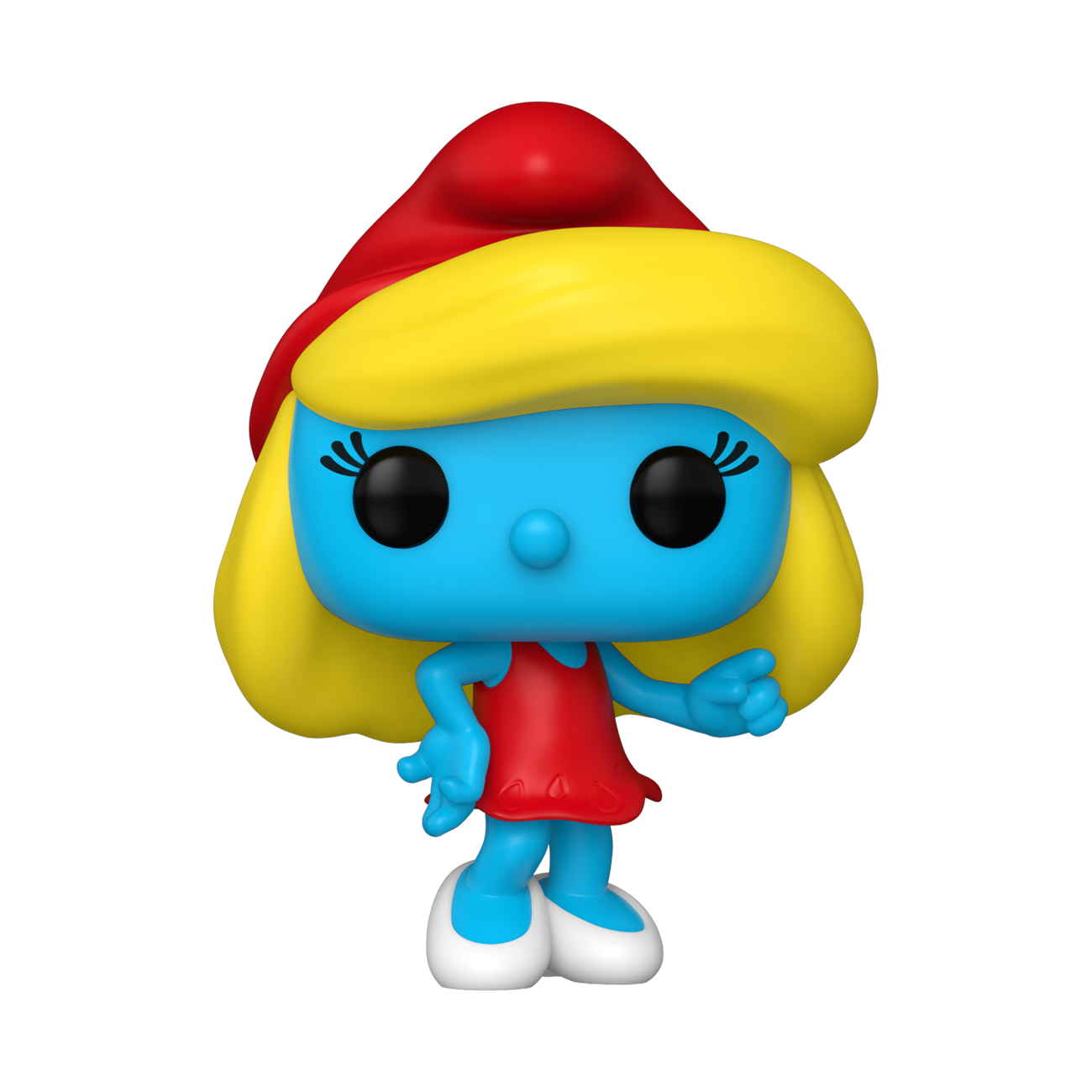 Funko POP! TV: Smurfs Smurfette (Or Chase) 3.75-in Vinyl Figure